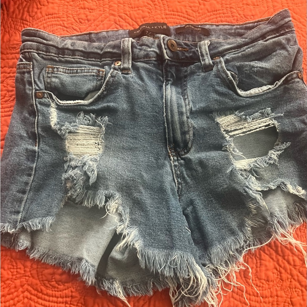 Blue Jean shorts